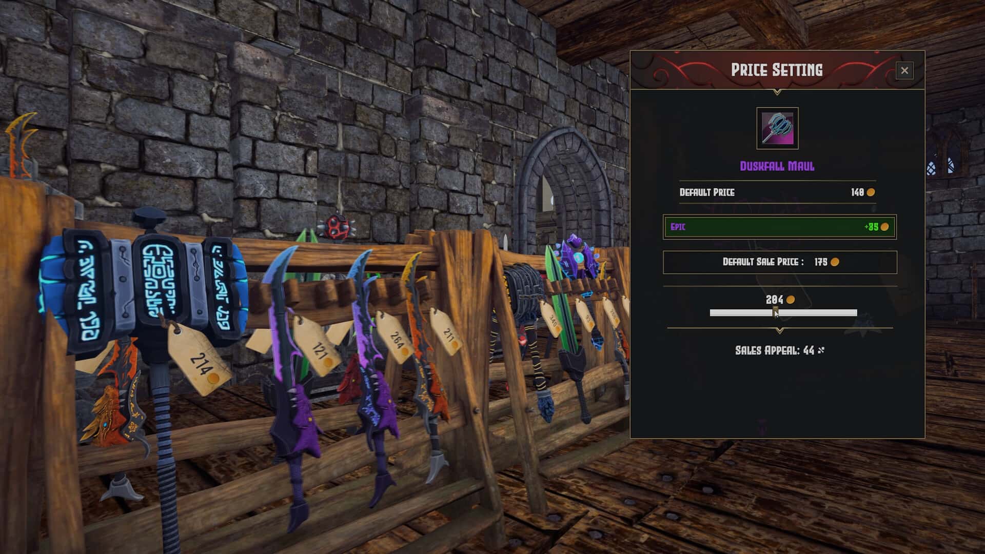 大锻造师 Medieval Crafter Black特殊互动ith 中文版背景