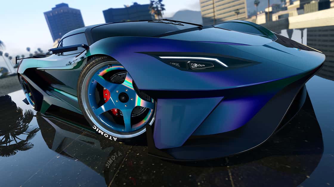 GTA5 增强版 Grand Theft Auto V Enhanced 全DLC最新中文版封面