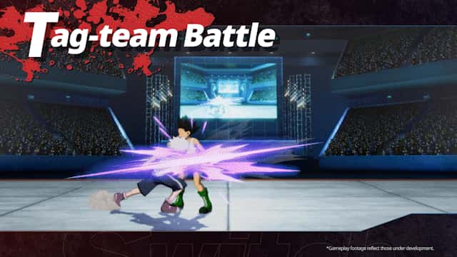 STEAM学习 全职猎人：Nen x Impact / HUNTER HUNTER NEN IMPACT V1.0.4 2.1G游戏封面